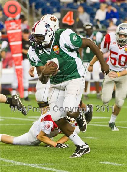 Thumbnail 2 in Aleppo Shriners All-Star Classic (North vs. South) photogallery.