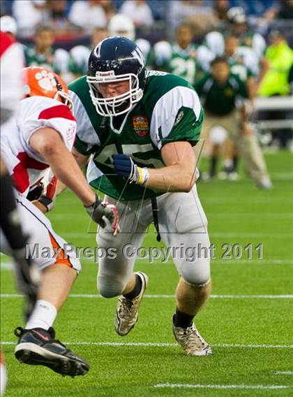Thumbnail 3 in Aleppo Shriners All-Star Classic (North vs. South) photogallery.