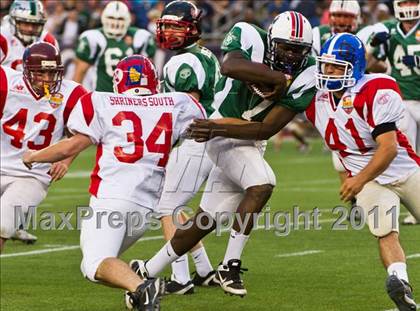 Thumbnail 3 in Aleppo Shriners All-Star Classic (North vs. South) photogallery.
