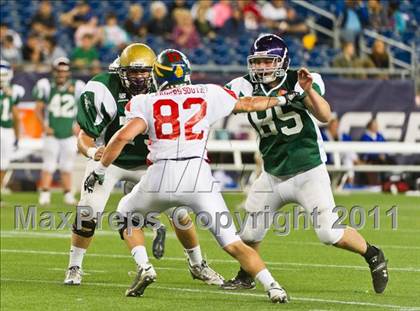 Thumbnail 1 in Aleppo Shriners All-Star Classic (North vs. South) photogallery.