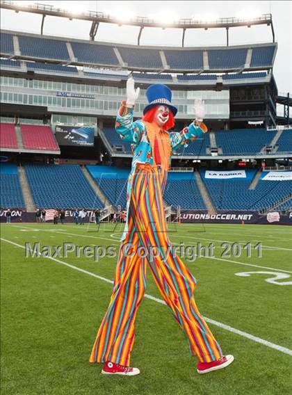 Thumbnail 2 in Aleppo Shriners All-Star Classic (North vs. South) photogallery.