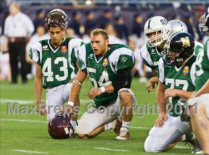 Thumbnail 2 in Aleppo Shriners All-Star Classic (North vs. South) photogallery.