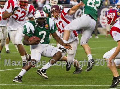 Thumbnail 1 in Aleppo Shriners All-Star Classic (North vs. South) photogallery.