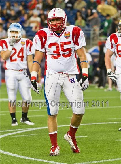 Thumbnail 2 in Aleppo Shriners All-Star Classic (North vs. South) photogallery.