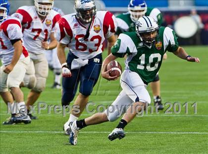 Thumbnail 2 in Aleppo Shriners All-Star Classic (North vs. South) photogallery.
