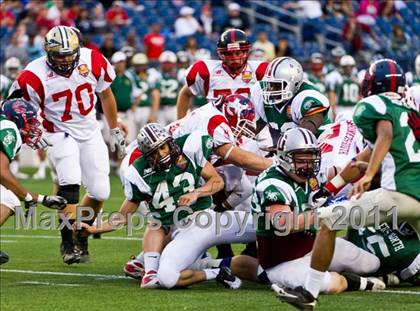 Thumbnail 1 in Aleppo Shriners All-Star Classic (North vs. South) photogallery.