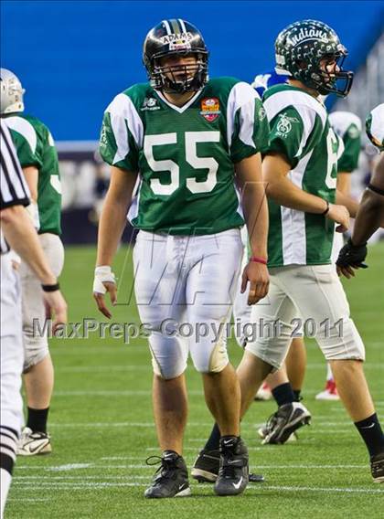Thumbnail 2 in Aleppo Shriners All-Star Classic (North vs. South) photogallery.