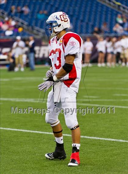 Thumbnail 2 in Aleppo Shriners All-Star Classic (North vs. South) photogallery.