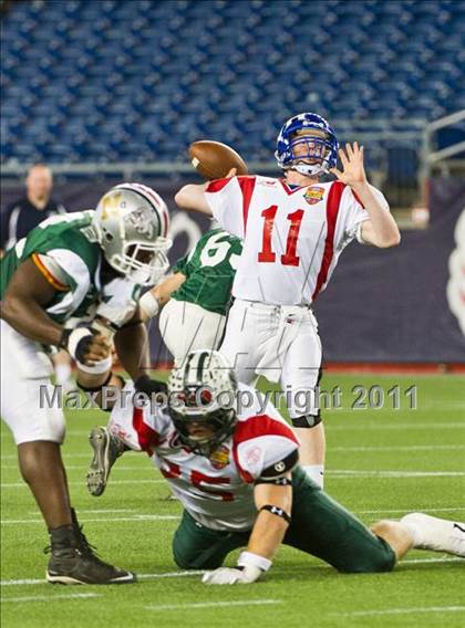 Thumbnail 3 in Aleppo Shriners All-Star Classic (North vs. South) photogallery.