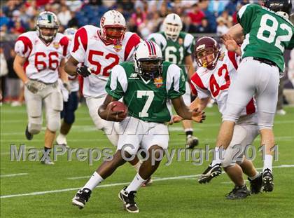 Thumbnail 3 in Aleppo Shriners All-Star Classic (North vs. South) photogallery.