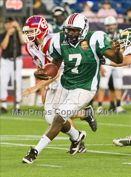 Thumbnail 3 in Aleppo Shriners All-Star Classic (North vs. South) photogallery.