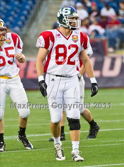Thumbnail 2 in Aleppo Shriners All-Star Classic (North vs. South) photogallery.