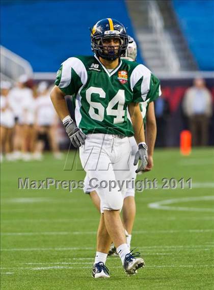 Thumbnail 3 in Aleppo Shriners All-Star Classic (North vs. South) photogallery.