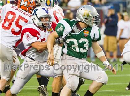 Thumbnail 1 in Aleppo Shriners All-Star Classic (North vs. South) photogallery.