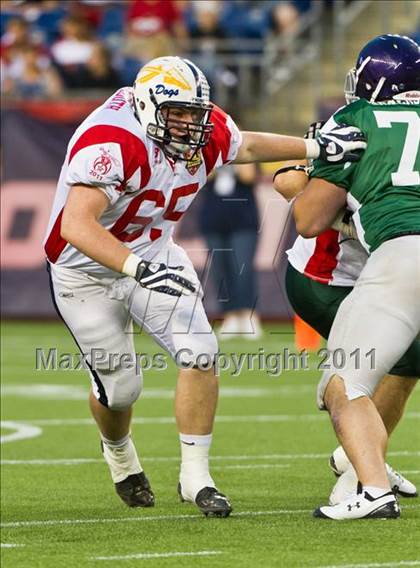 Thumbnail 3 in Aleppo Shriners All-Star Classic (North vs. South) photogallery.