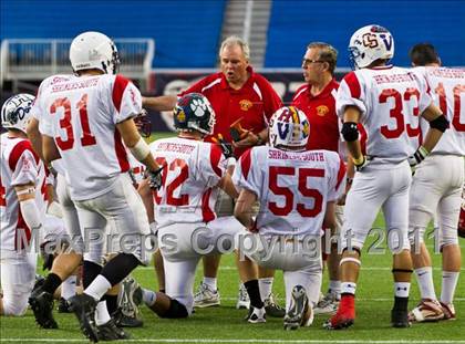 Thumbnail 1 in Aleppo Shriners All-Star Classic (North vs. South) photogallery.