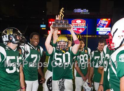Thumbnail 3 in Aleppo Shriners All-Star Classic (North vs. South) photogallery.