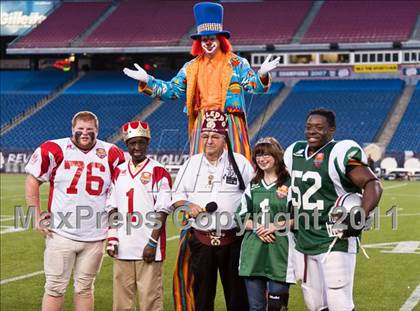 Thumbnail 2 in Aleppo Shriners All-Star Classic (North vs. South) photogallery.