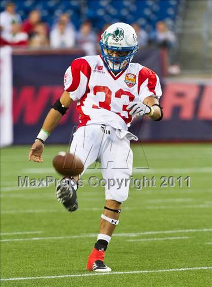 Thumbnail 1 in Aleppo Shriners All-Star Classic (North vs. South) photogallery.