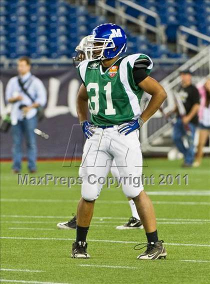 Thumbnail 1 in Aleppo Shriners All-Star Classic (North vs. South) photogallery.