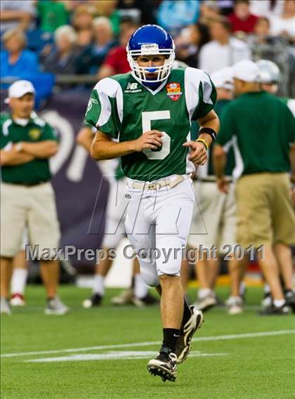 Thumbnail 3 in Aleppo Shriners All-Star Classic (North vs. South) photogallery.
