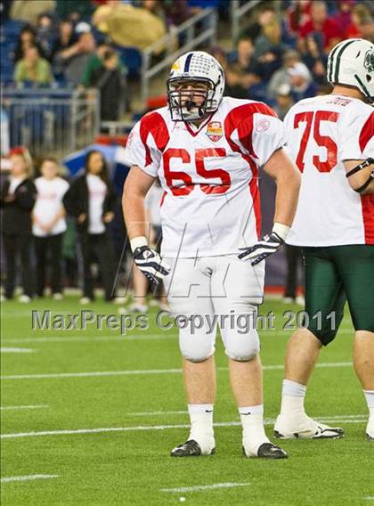 Thumbnail 3 in Aleppo Shriners All-Star Classic (North vs. South) photogallery.