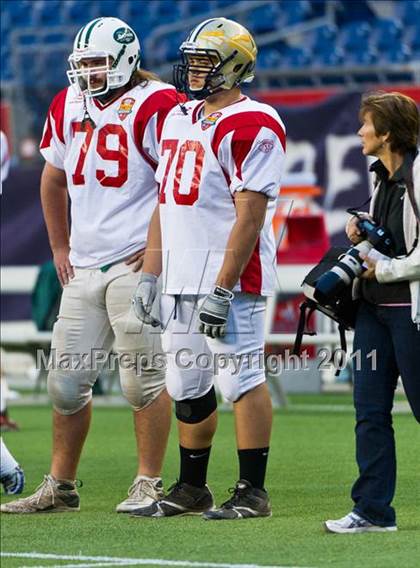 Thumbnail 1 in Aleppo Shriners All-Star Classic (North vs. South) photogallery.