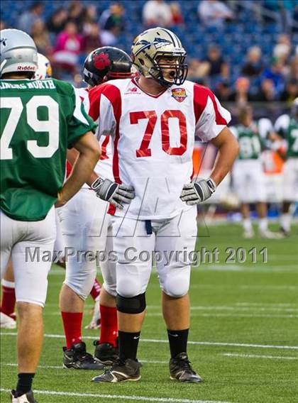 Thumbnail 2 in Aleppo Shriners All-Star Classic (North vs. South) photogallery.