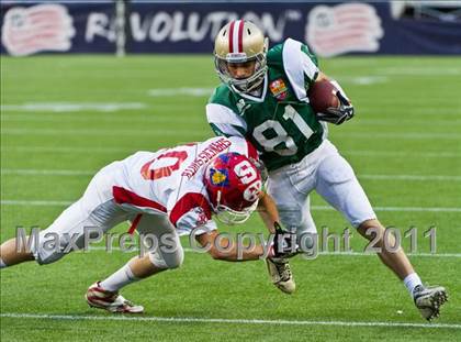 Thumbnail 2 in Aleppo Shriners All-Star Classic (North vs. South) photogallery.