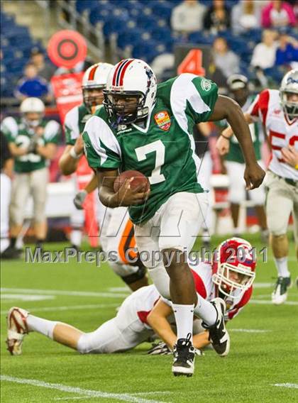 Thumbnail 3 in Aleppo Shriners All-Star Classic (North vs. South) photogallery.