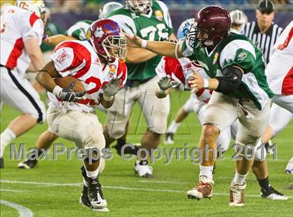 Thumbnail 2 in Aleppo Shriners All-Star Classic (North vs. South) photogallery.