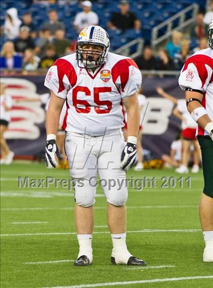 Thumbnail 3 in Aleppo Shriners All-Star Classic (North vs. South) photogallery.