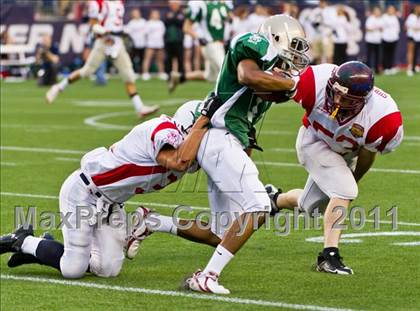 Thumbnail 2 in Aleppo Shriners All-Star Classic (North vs. South) photogallery.
