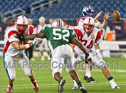 Thumbnail 1 in Aleppo Shriners All-Star Classic (North vs. South) photogallery.