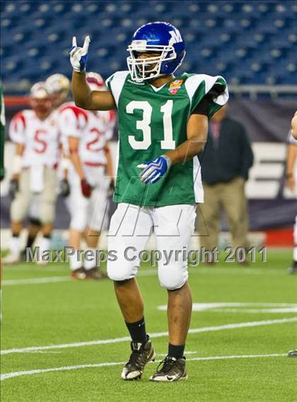 Thumbnail 1 in Aleppo Shriners All-Star Classic (North vs. South) photogallery.