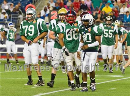 Thumbnail 2 in Aleppo Shriners All-Star Classic (North vs. South) photogallery.