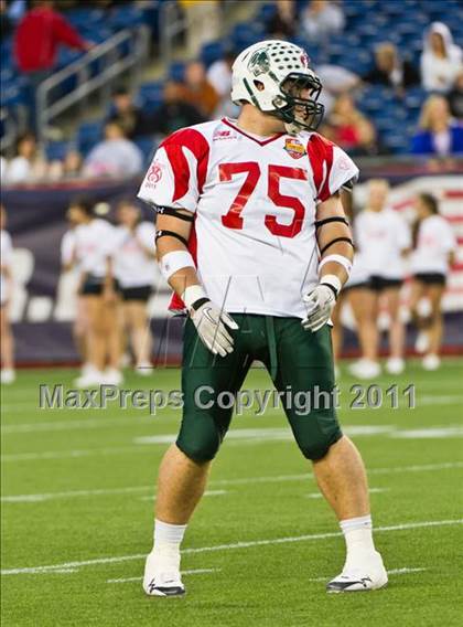 Thumbnail 1 in Aleppo Shriners All-Star Classic (North vs. South) photogallery.