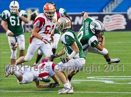 Thumbnail 3 in Aleppo Shriners All-Star Classic (North vs. South) photogallery.