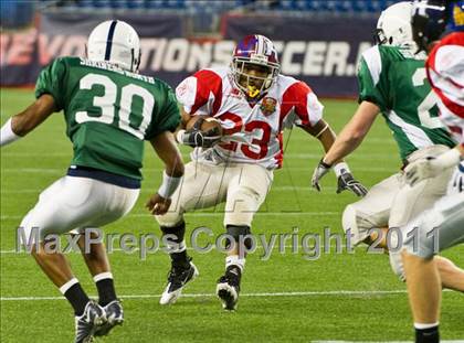 Thumbnail 3 in Aleppo Shriners All-Star Classic (North vs. South) photogallery.