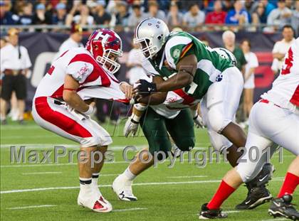 Thumbnail 1 in Aleppo Shriners All-Star Classic (North vs. South) photogallery.