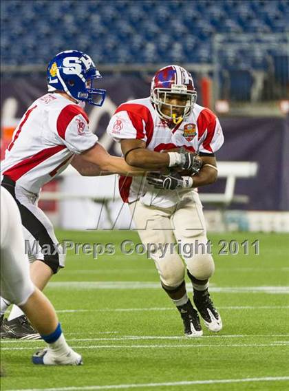 Thumbnail 1 in Aleppo Shriners All-Star Classic (North vs. South) photogallery.