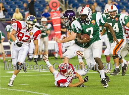 Thumbnail 1 in Aleppo Shriners All-Star Classic (North vs. South) photogallery.
