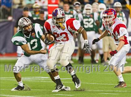 Thumbnail 2 in Aleppo Shriners All-Star Classic (North vs. South) photogallery.