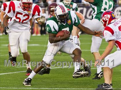 Thumbnail 2 in Aleppo Shriners All-Star Classic (North vs. South) photogallery.