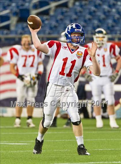 Thumbnail 3 in Aleppo Shriners All-Star Classic (North vs. South) photogallery.