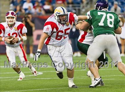 Thumbnail 1 in Aleppo Shriners All-Star Classic (North vs. South) photogallery.
