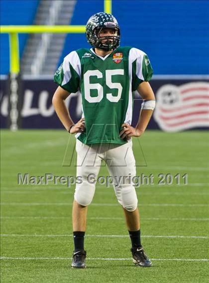 Thumbnail 2 in Aleppo Shriners All-Star Classic (North vs. South) photogallery.