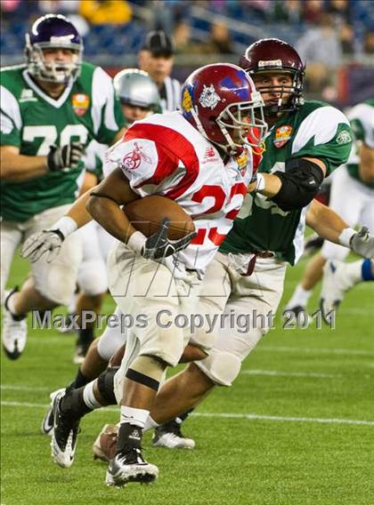 Thumbnail 3 in Aleppo Shriners All-Star Classic (North vs. South) photogallery.