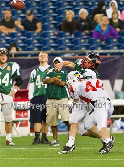 Thumbnail 2 in Aleppo Shriners All-Star Classic (North vs. South) photogallery.