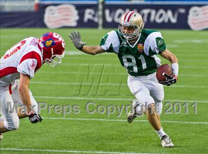 Thumbnail 3 in Aleppo Shriners All-Star Classic (North vs. South) photogallery.